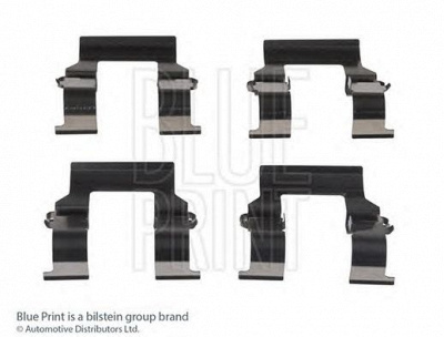 BLUE PRINT adc448604 -  Комплектующие, колодки дискового тормоза